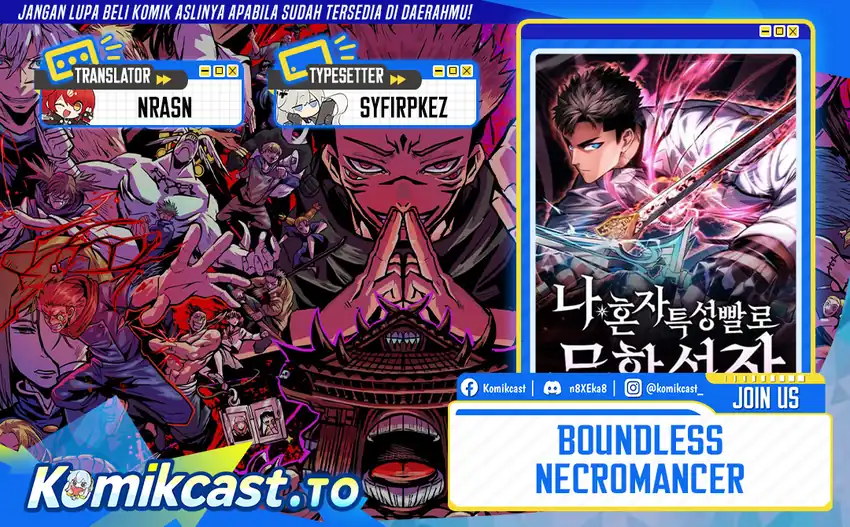 Baca Boundless Necromancer - Chapter 174 halaman 1