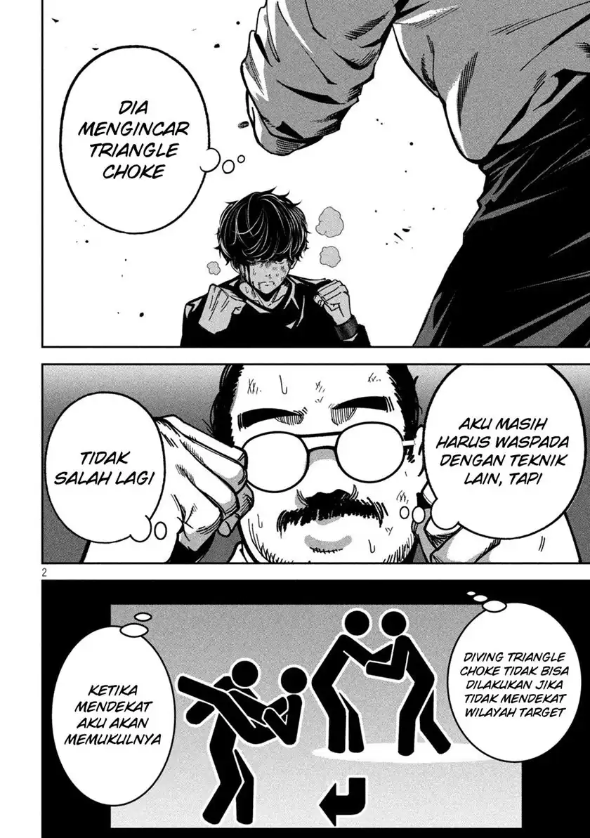 Bouryoku Banzai Chapter 29 page 10