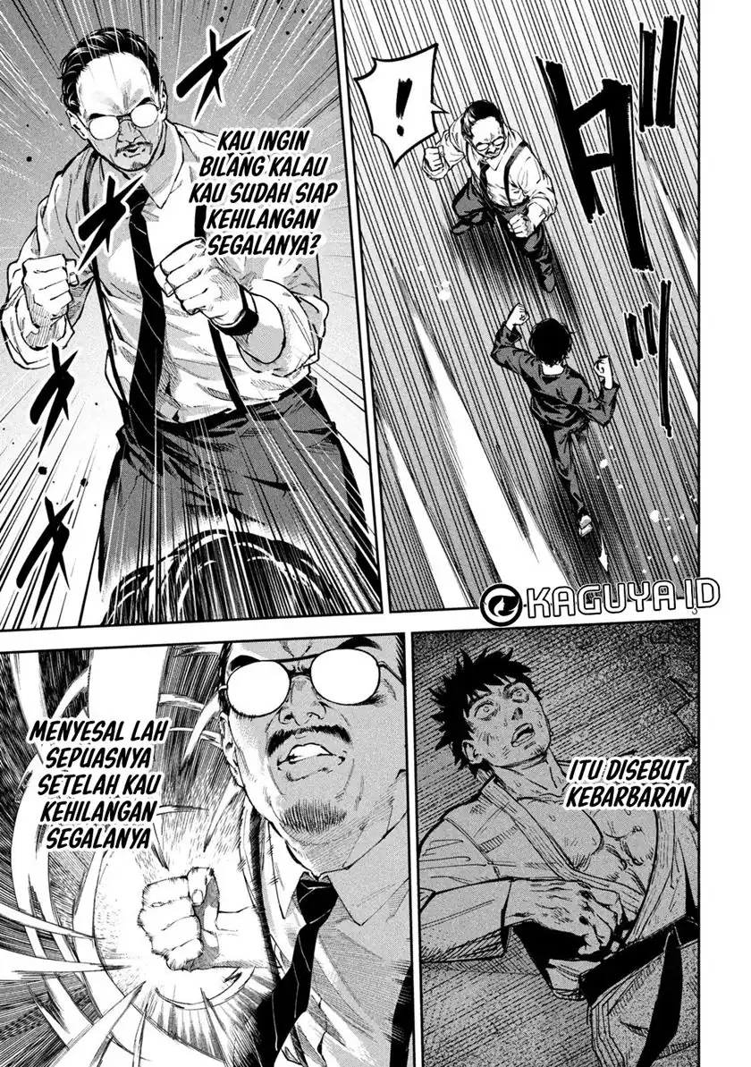 Bouryoku Banzai Chapter 29 page 12