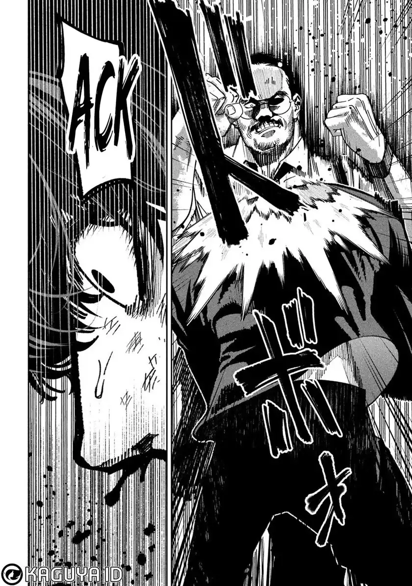 Bouryoku Banzai Chapter 29 page 18