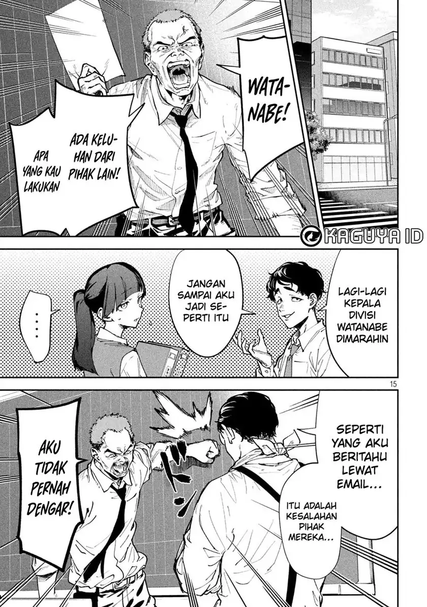 Bouryoku Banzai Chapter 30 page 36