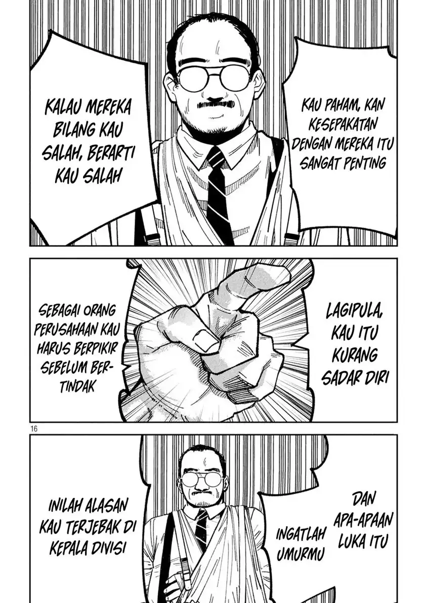 Bouryoku Banzai Chapter 30 page 38