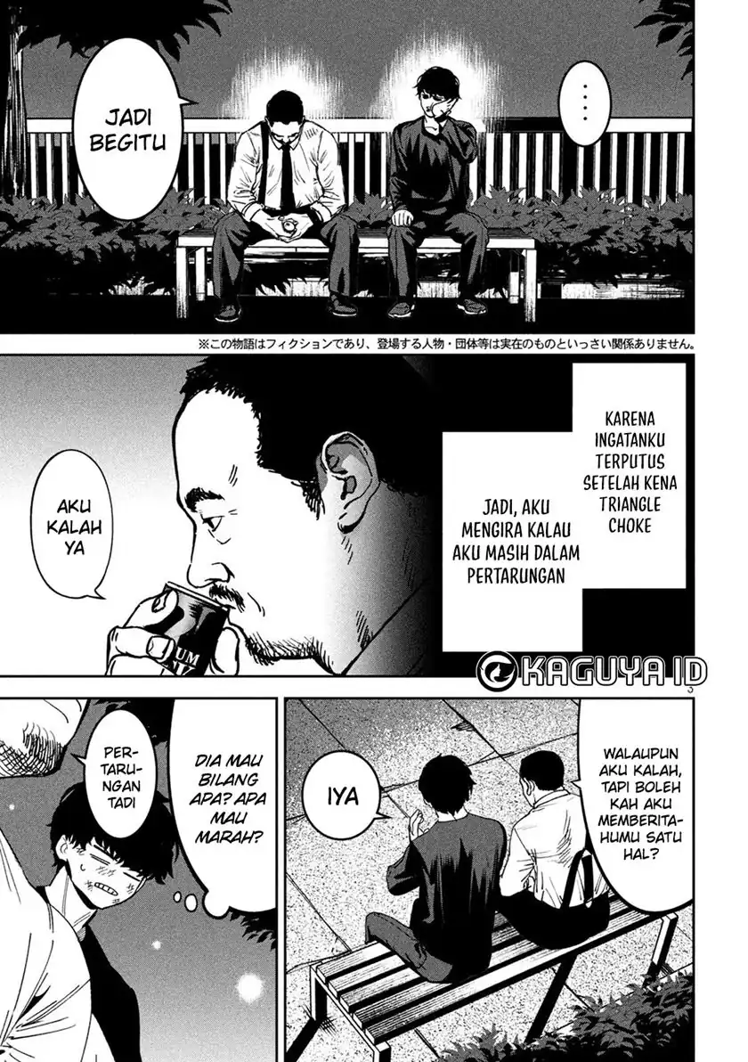 Bouryoku Banzai Chapter 30 page 12
