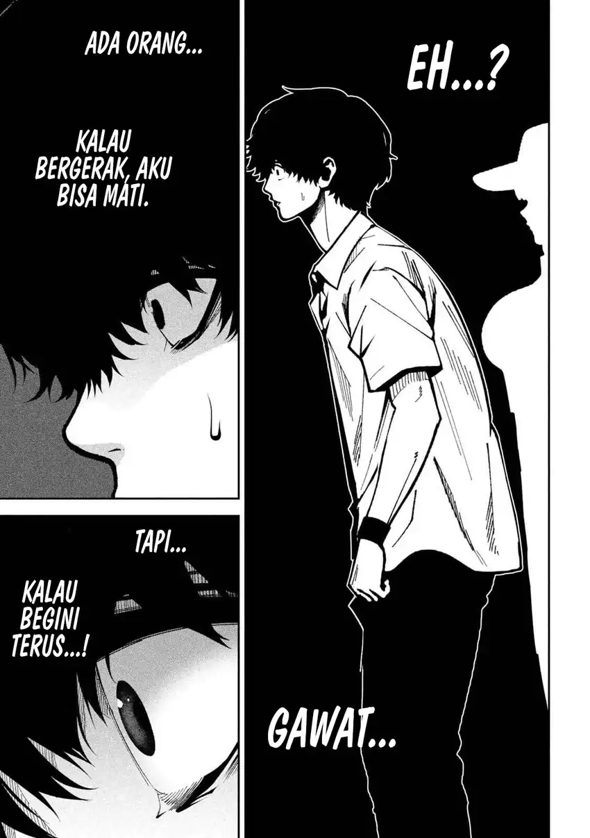 Baca Bouryoku Banzai - Chapter 43 halaman 17