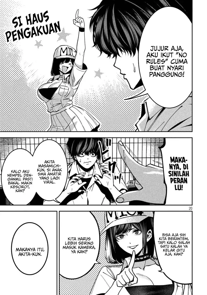 Baca Bouryoku Banzai - Chapter 43 halaman 21