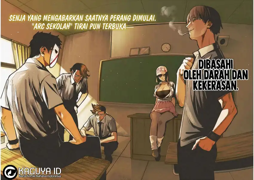 Baca Bouryoku Banzai - Chapter 43 halaman 3
