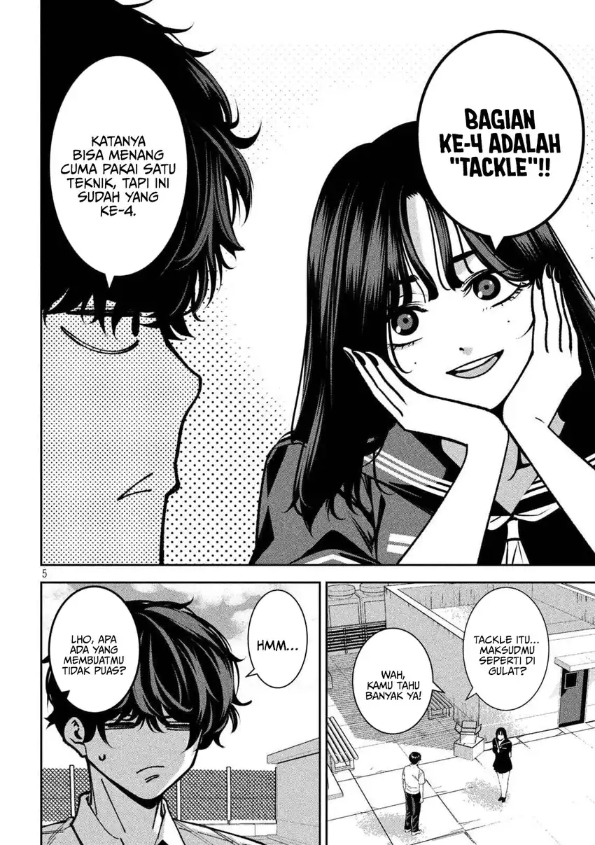 Baca Bouryoku Banzai - Chapter 43 halaman 6