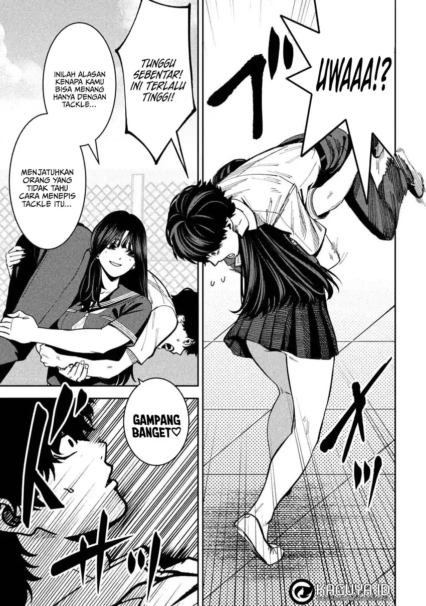 Baca Bouryoku Banzai - Chapter 43 halaman 9