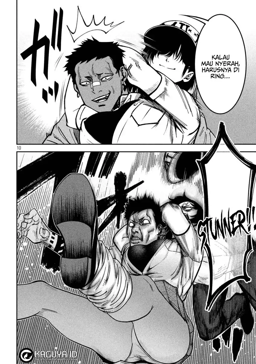 Baca Bouryoku Banzai - Chapter 44 halaman 11