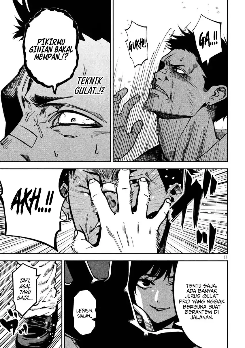 Baca Bouryoku Banzai - Chapter 44 halaman 12