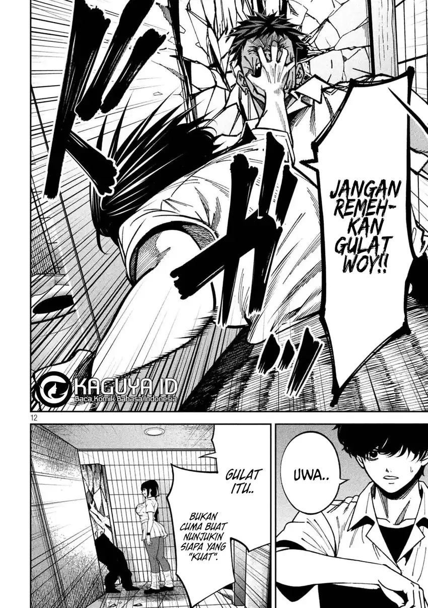 Baca Bouryoku Banzai - Chapter 44 halaman 13