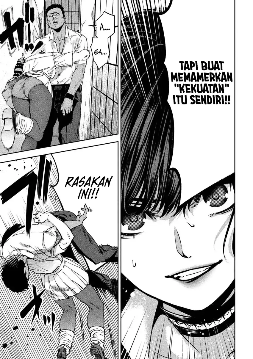 Baca Bouryoku Banzai - Chapter 44 halaman 14