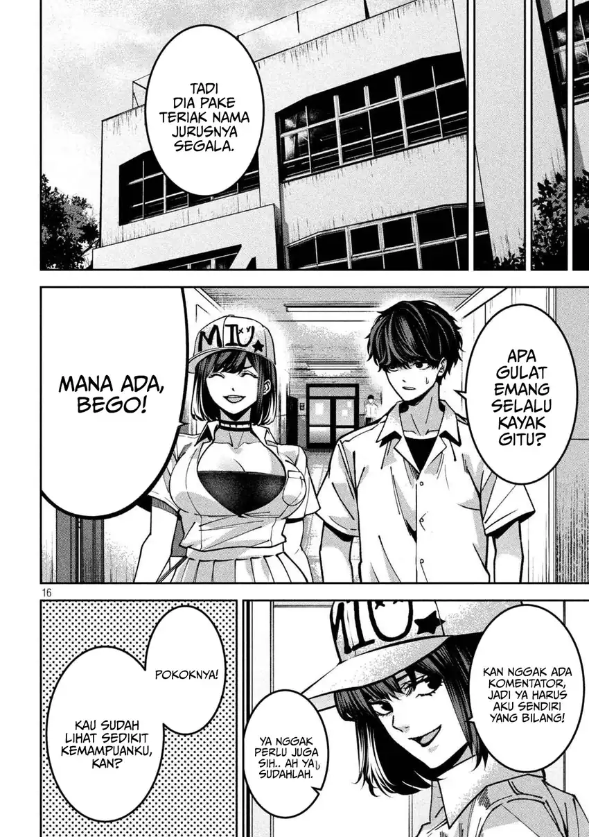 Baca Bouryoku Banzai - Chapter 44 halaman 16