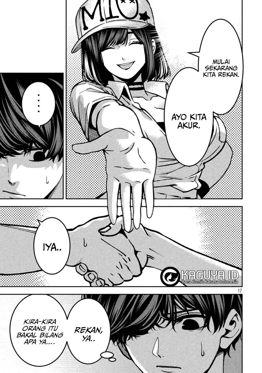 Baca Bouryoku Banzai - Chapter 44 halaman 17