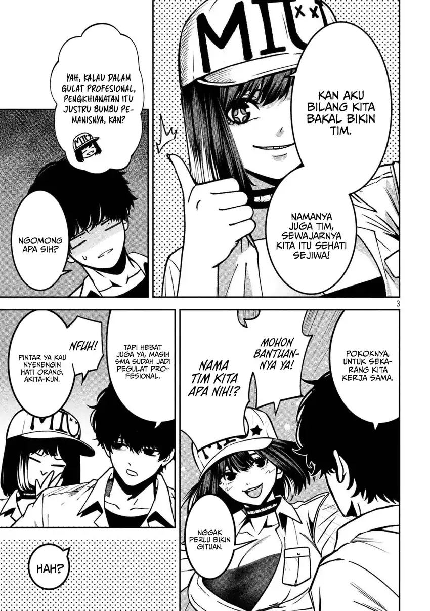 Baca Bouryoku Banzai - Chapter 44 halaman 4