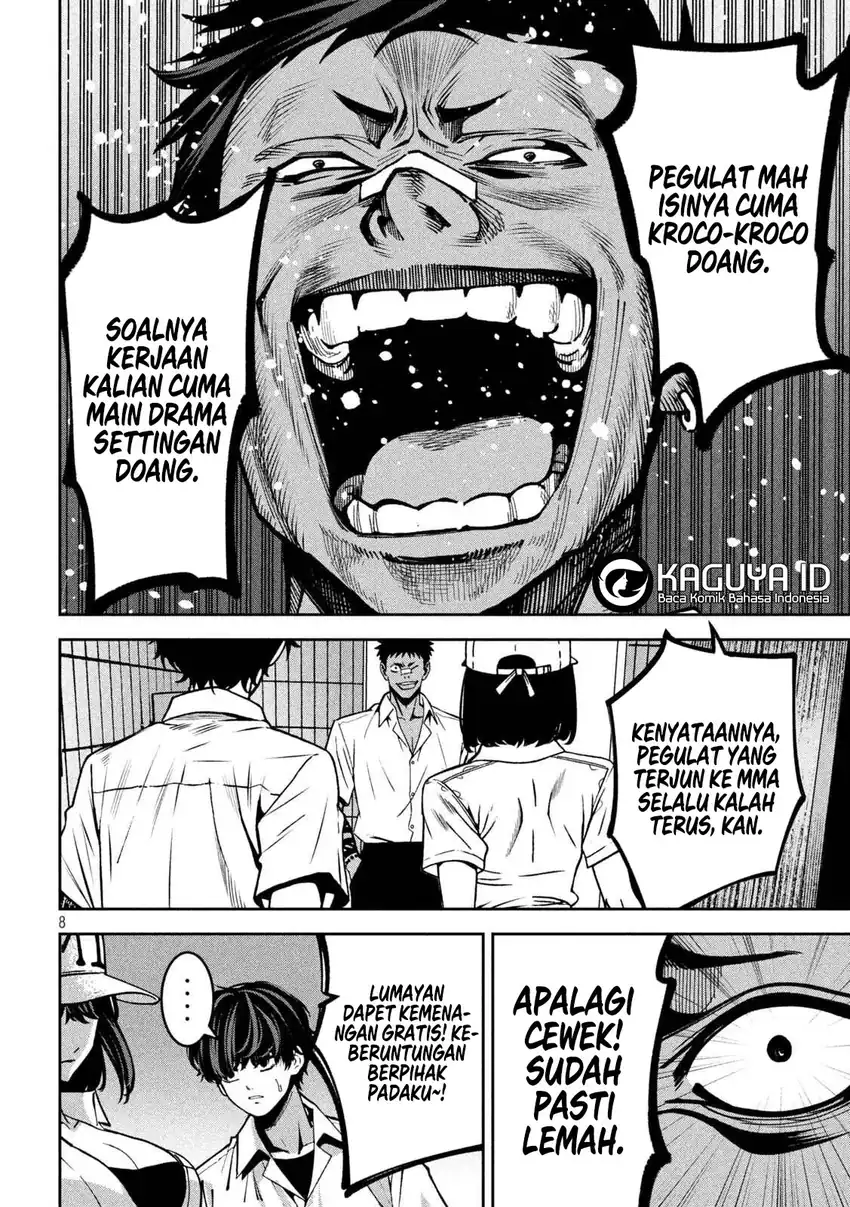 Baca Bouryoku Banzai - Chapter 44 halaman 9