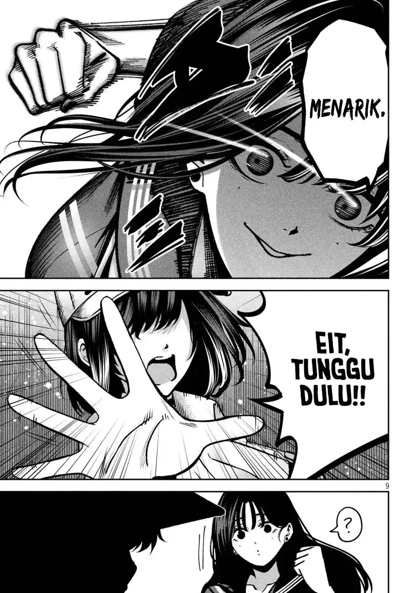 Baca Bouryoku Banzai - Chapter 45 halaman 10