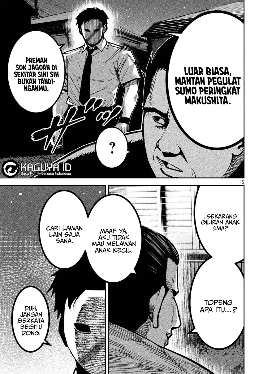 Baca Bouryoku Banzai - Chapter 45 halaman 16