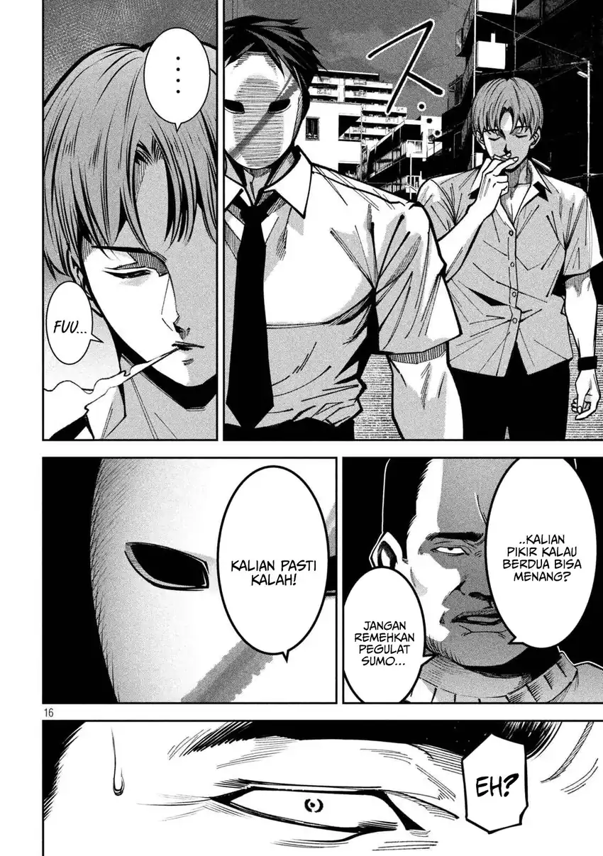 Baca Bouryoku Banzai - Chapter 45 halaman 17