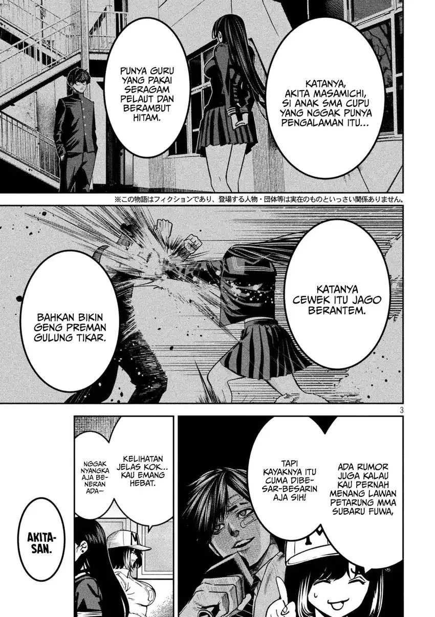 Baca Bouryoku Banzai - Chapter 45 halaman 4