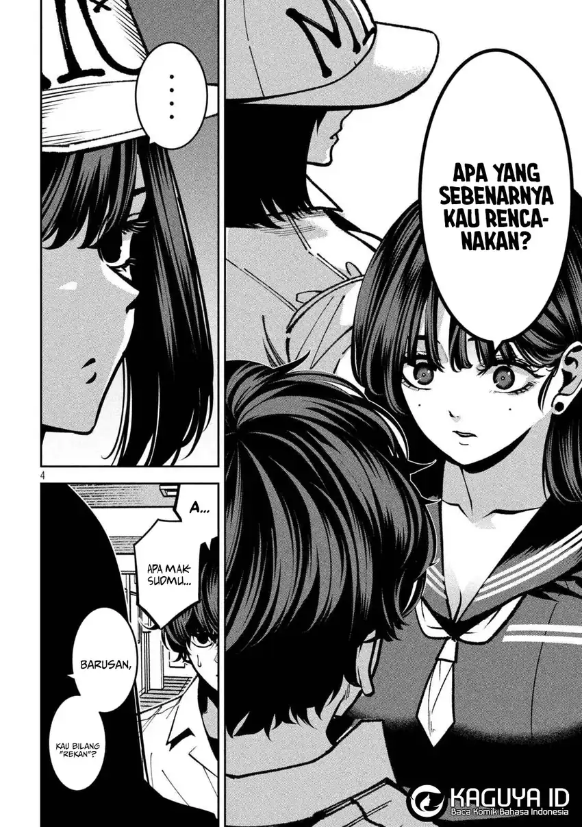 Baca Bouryoku Banzai - Chapter 45 halaman 5