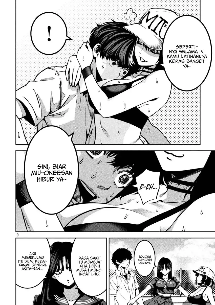 Baca Bouryoku Banzai - Chapter 46 halaman 10