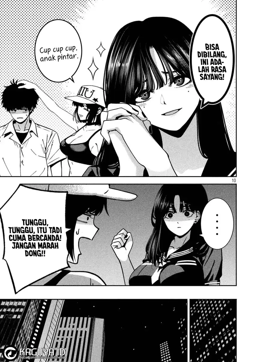 Baca Bouryoku Banzai - Chapter 46 halaman 11