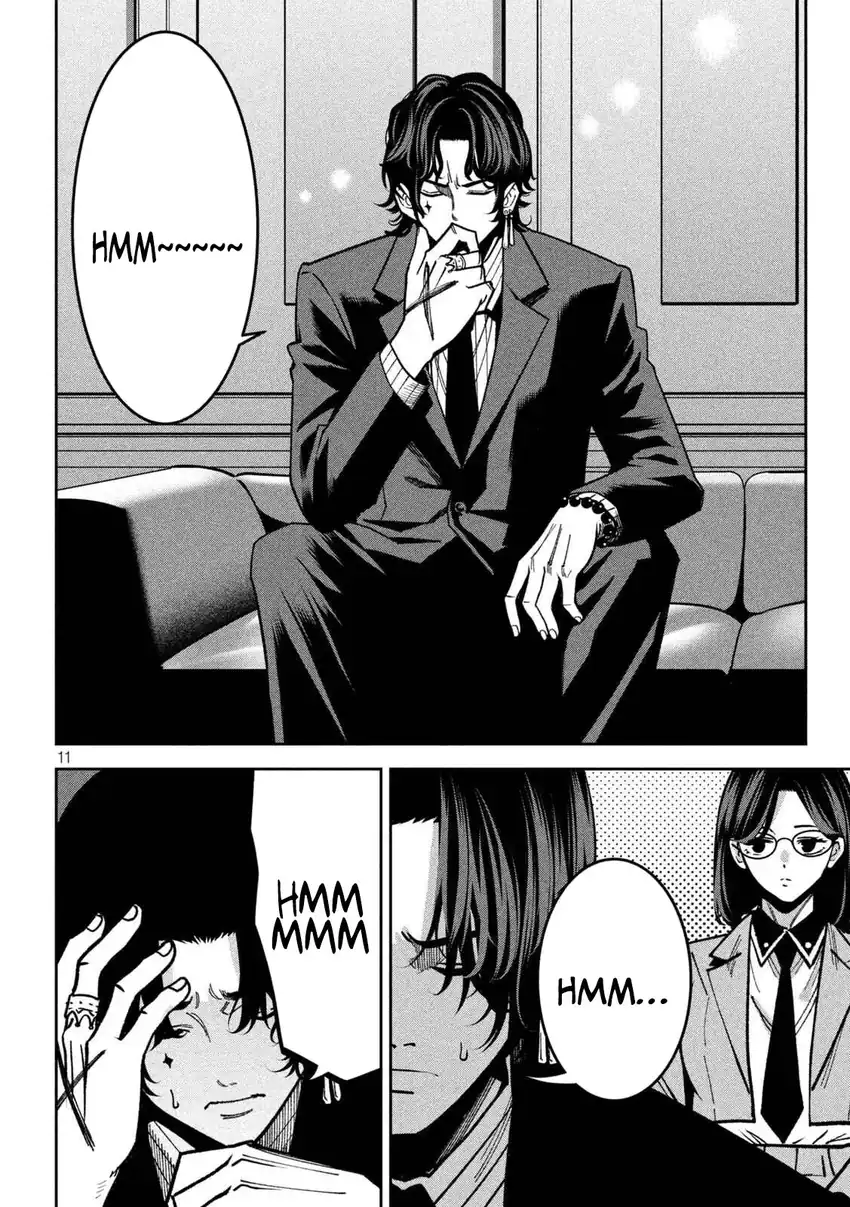 Baca Bouryoku Banzai - Chapter 46 halaman 12