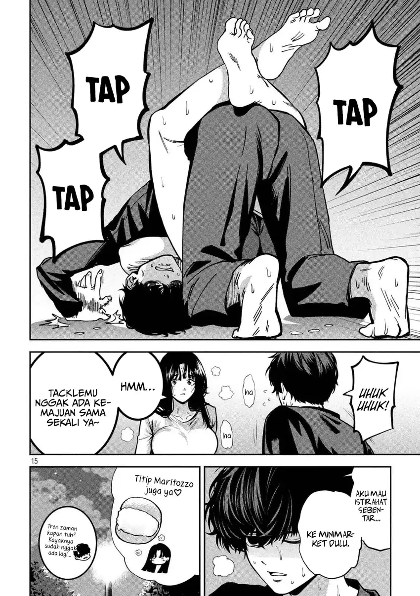 Baca Bouryoku Banzai - Chapter 46 halaman 16