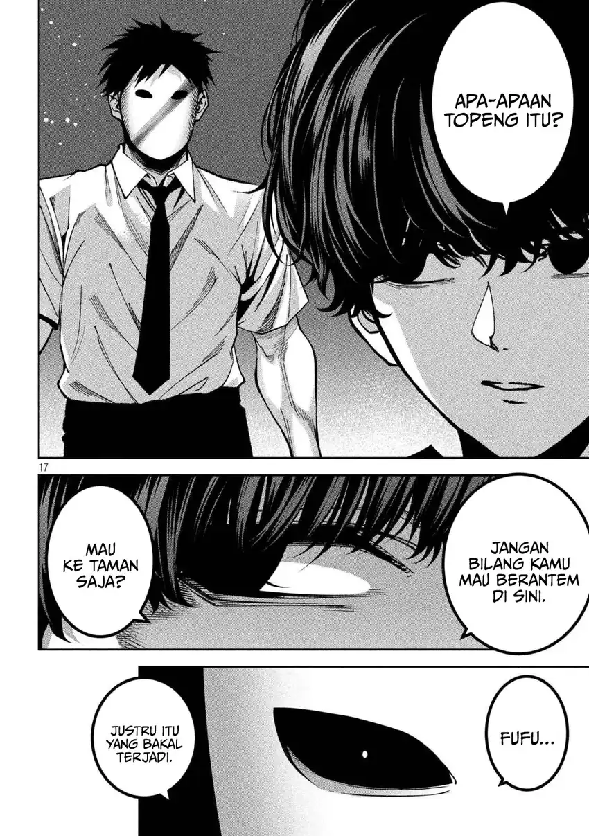 Baca Bouryoku Banzai - Chapter 46 halaman 18