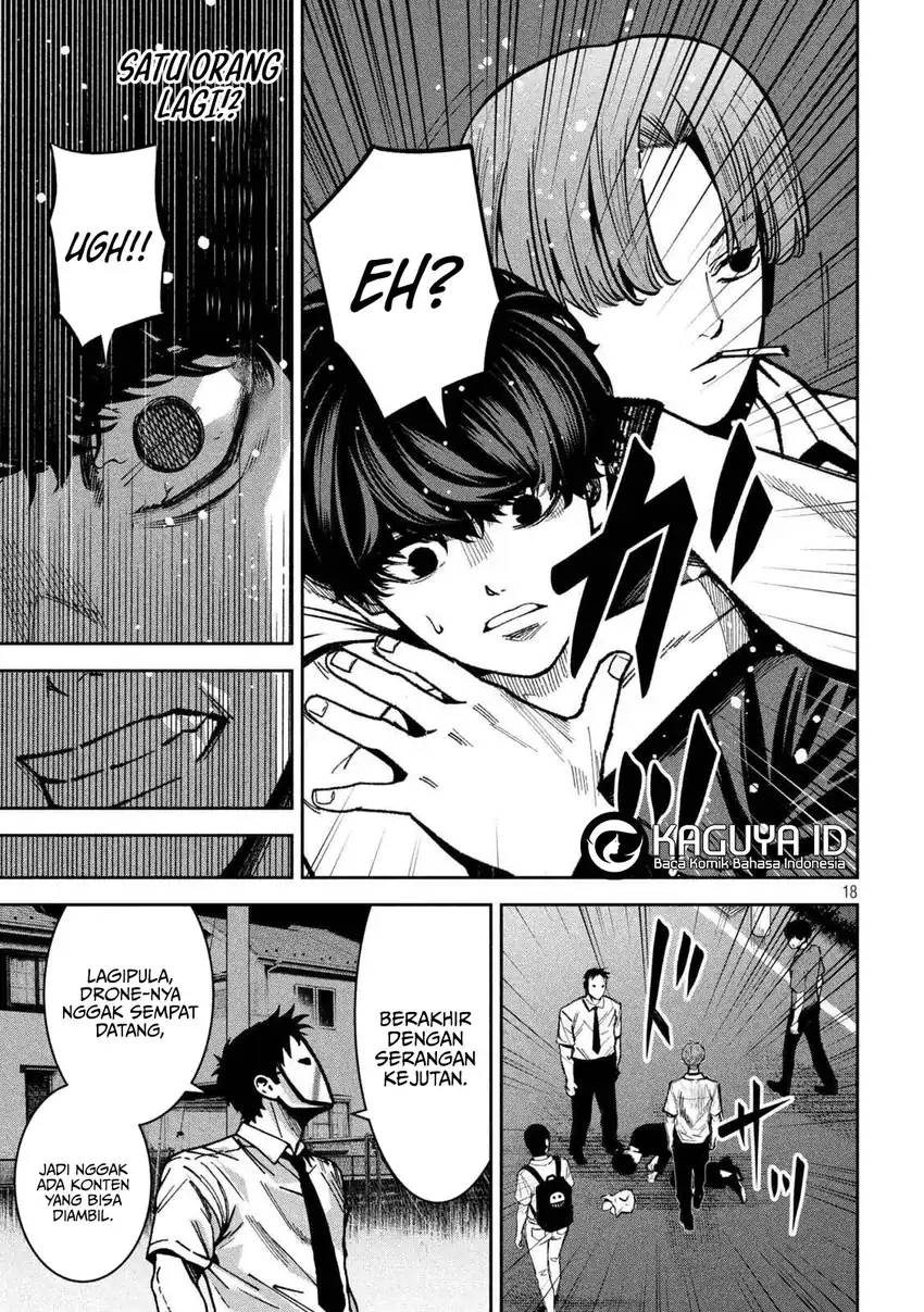 Baca Bouryoku Banzai - Chapter 46 halaman 19