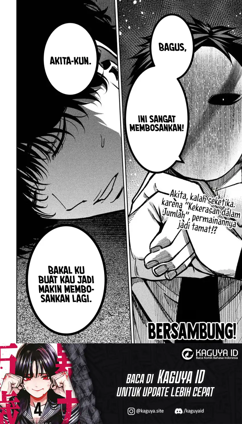 Baca Bouryoku Banzai - Chapter 46 halaman 20
