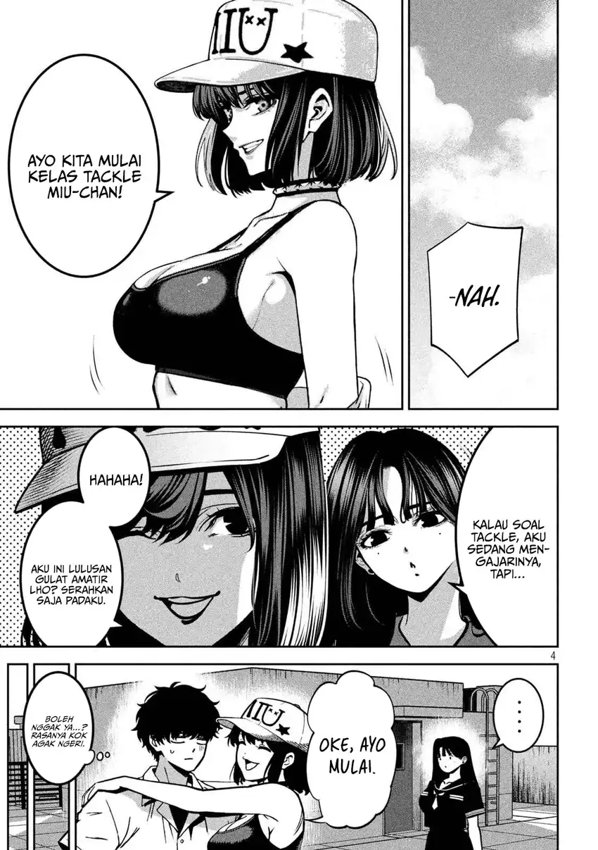 Baca Bouryoku Banzai - Chapter 46 halaman 5