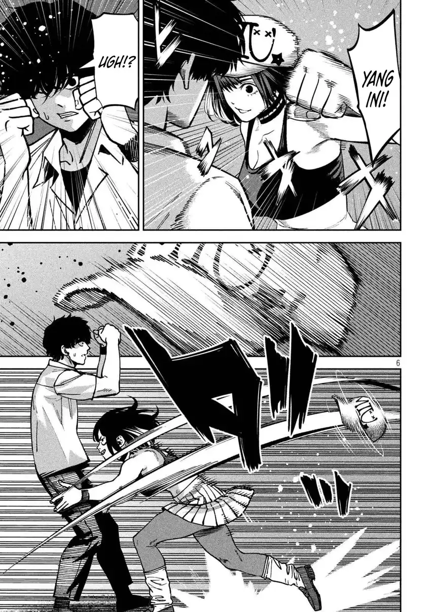 Baca Bouryoku Banzai - Chapter 46 halaman 7