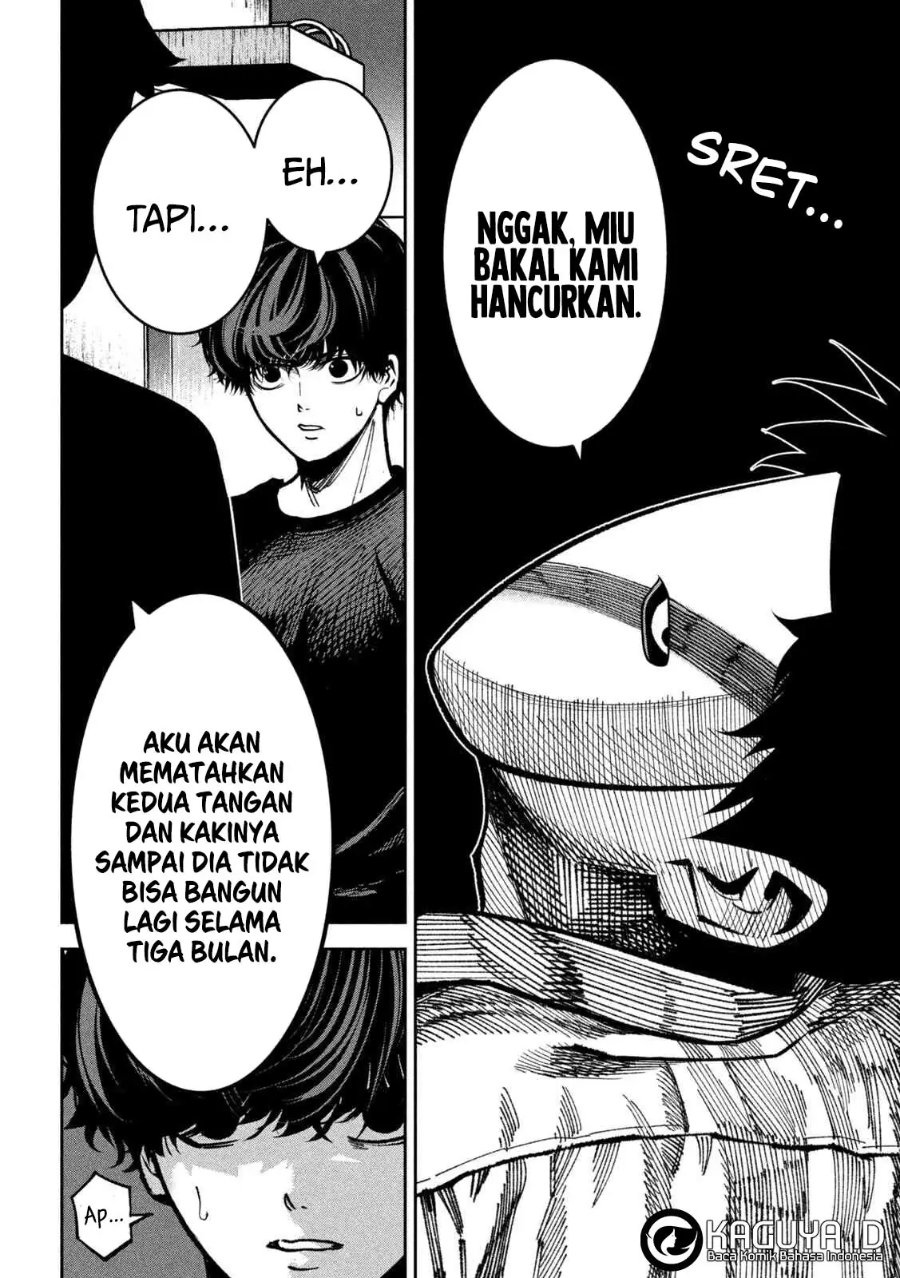 Baca Bouryoku Banzai - Chapter 47 halaman 13