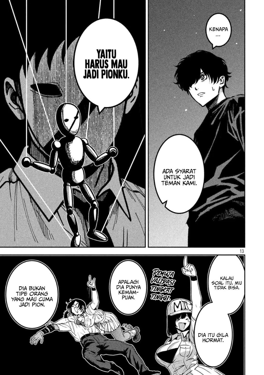 Baca Bouryoku Banzai - Chapter 47 halaman 14