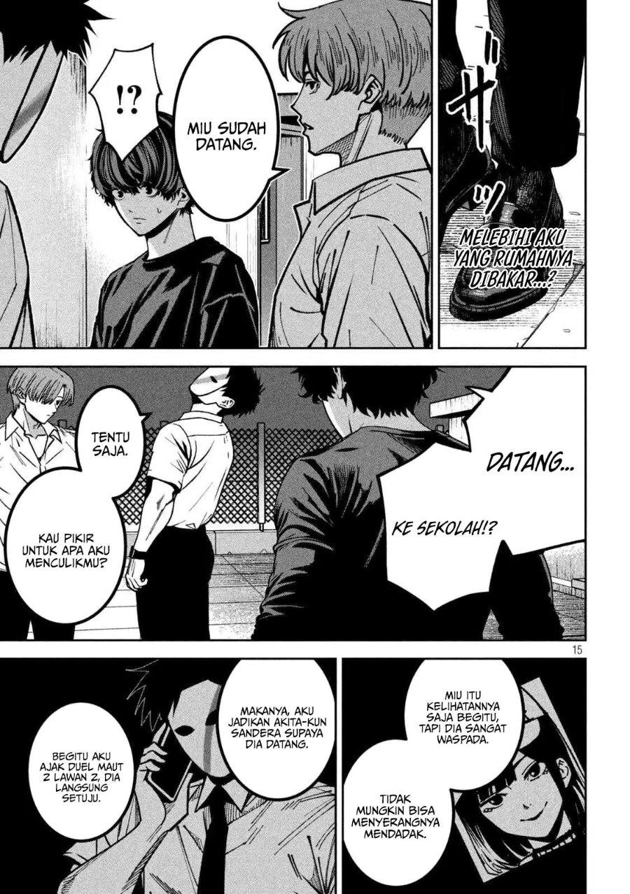 Baca Bouryoku Banzai - Chapter 47 halaman 16