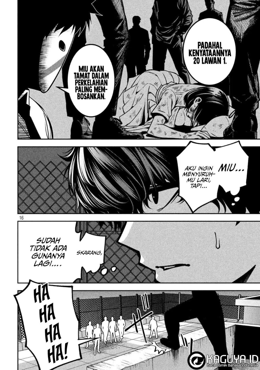 Baca Bouryoku Banzai - Chapter 47 halaman 17