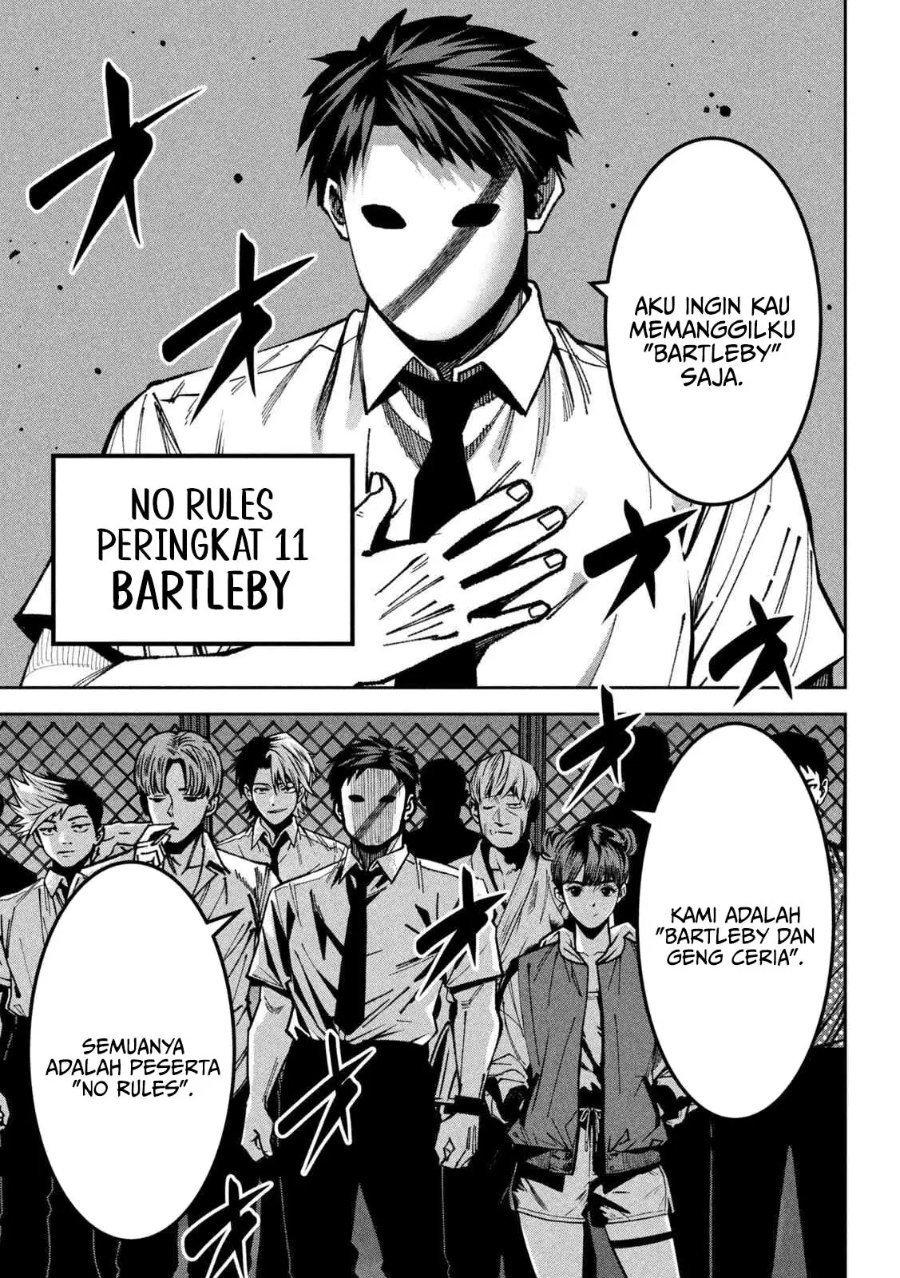 Baca Bouryoku Banzai - Chapter 47 halaman 6