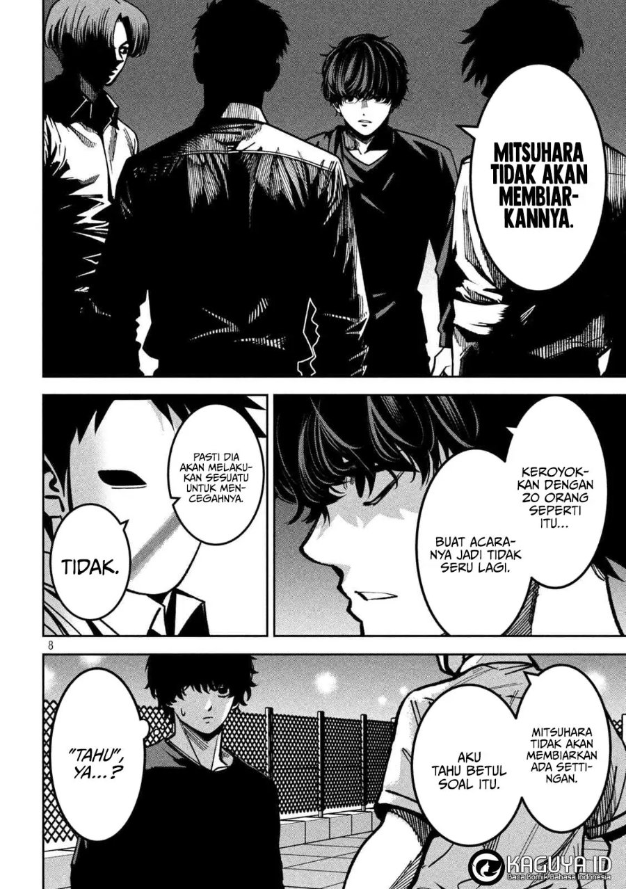 Baca Bouryoku Banzai - Chapter 47 halaman 9