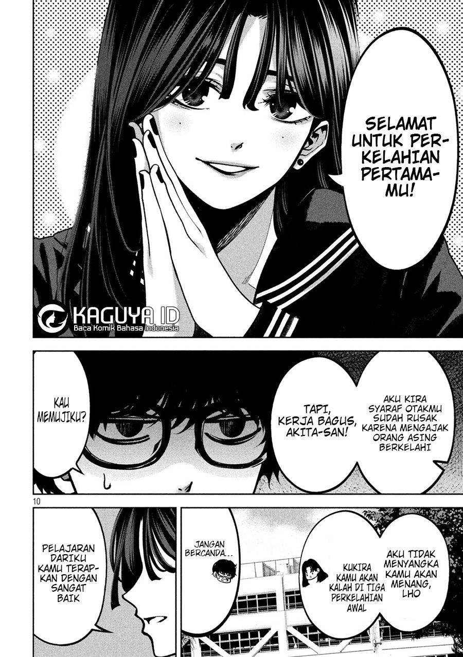 Baca Bouryoku Banzai - Chapter 8 halaman 10