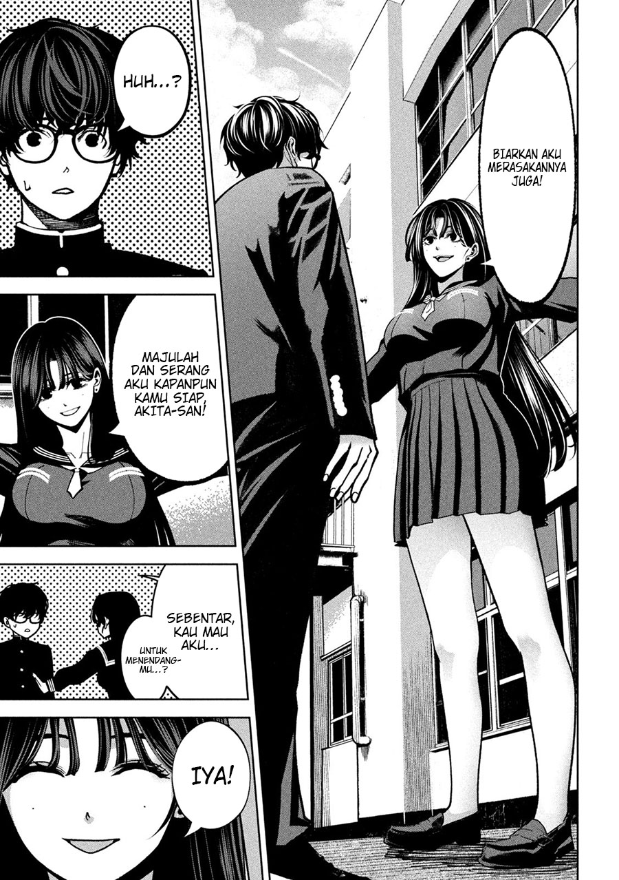 Baca Bouryoku Banzai - Chapter 8 halaman 11