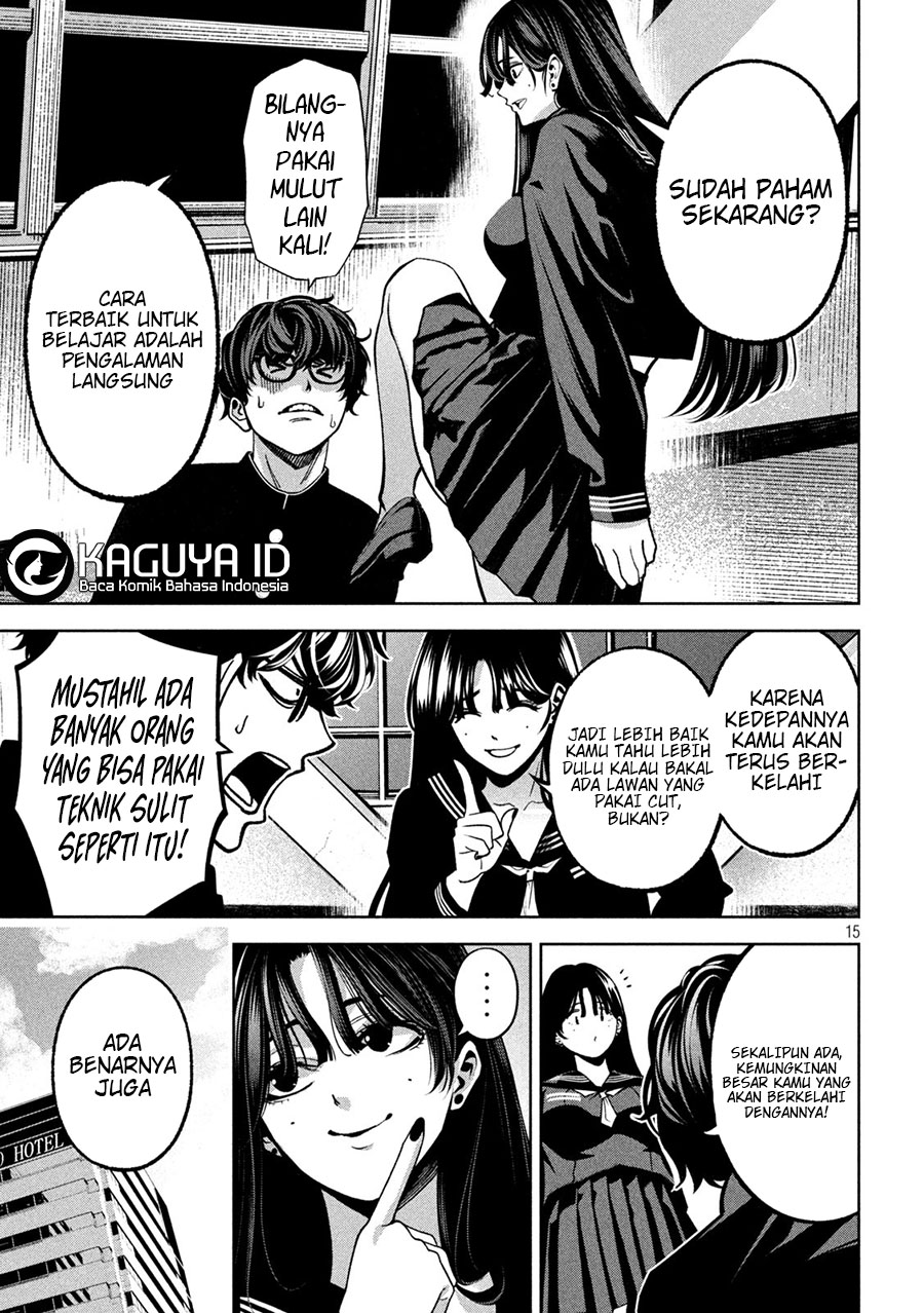 Baca Bouryoku Banzai - Chapter 8 halaman 15