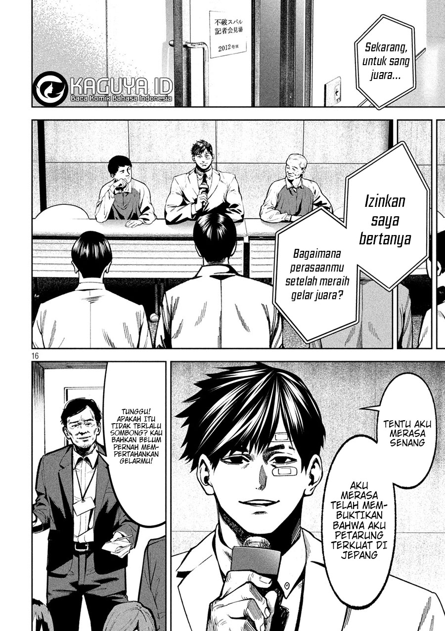 Baca Bouryoku Banzai - Chapter 8 halaman 16