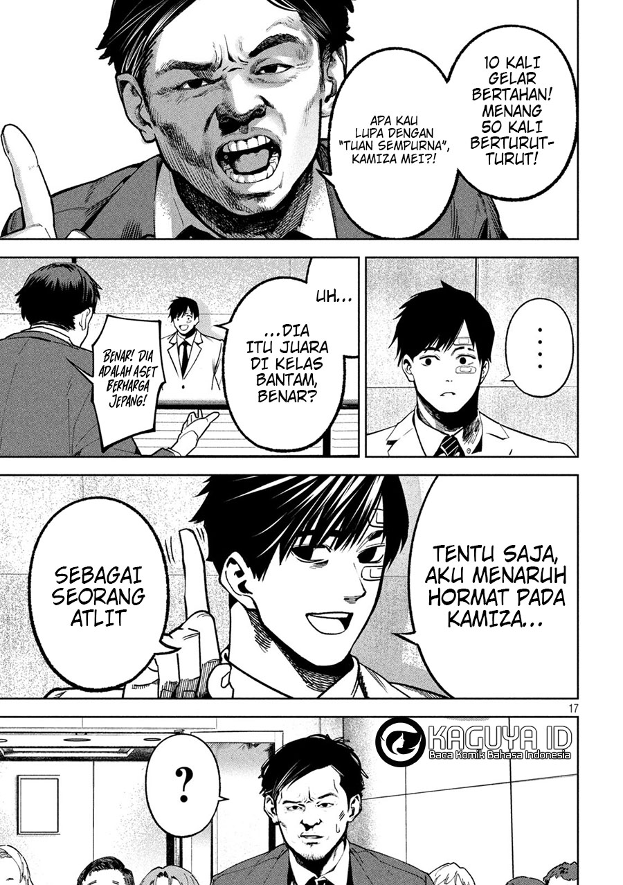 Baca Bouryoku Banzai - Chapter 8 halaman 17