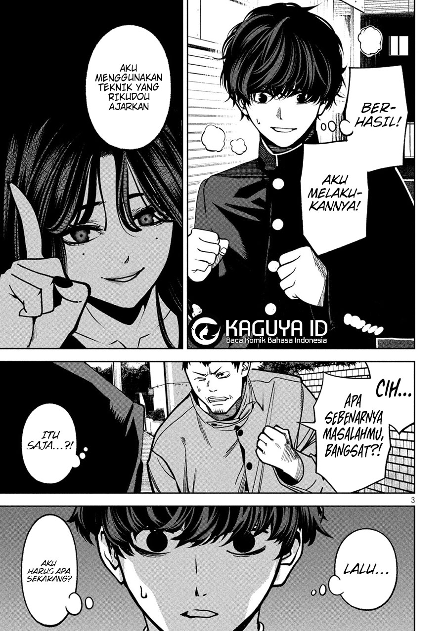 Baca Bouryoku Banzai - Chapter 8 halaman 3