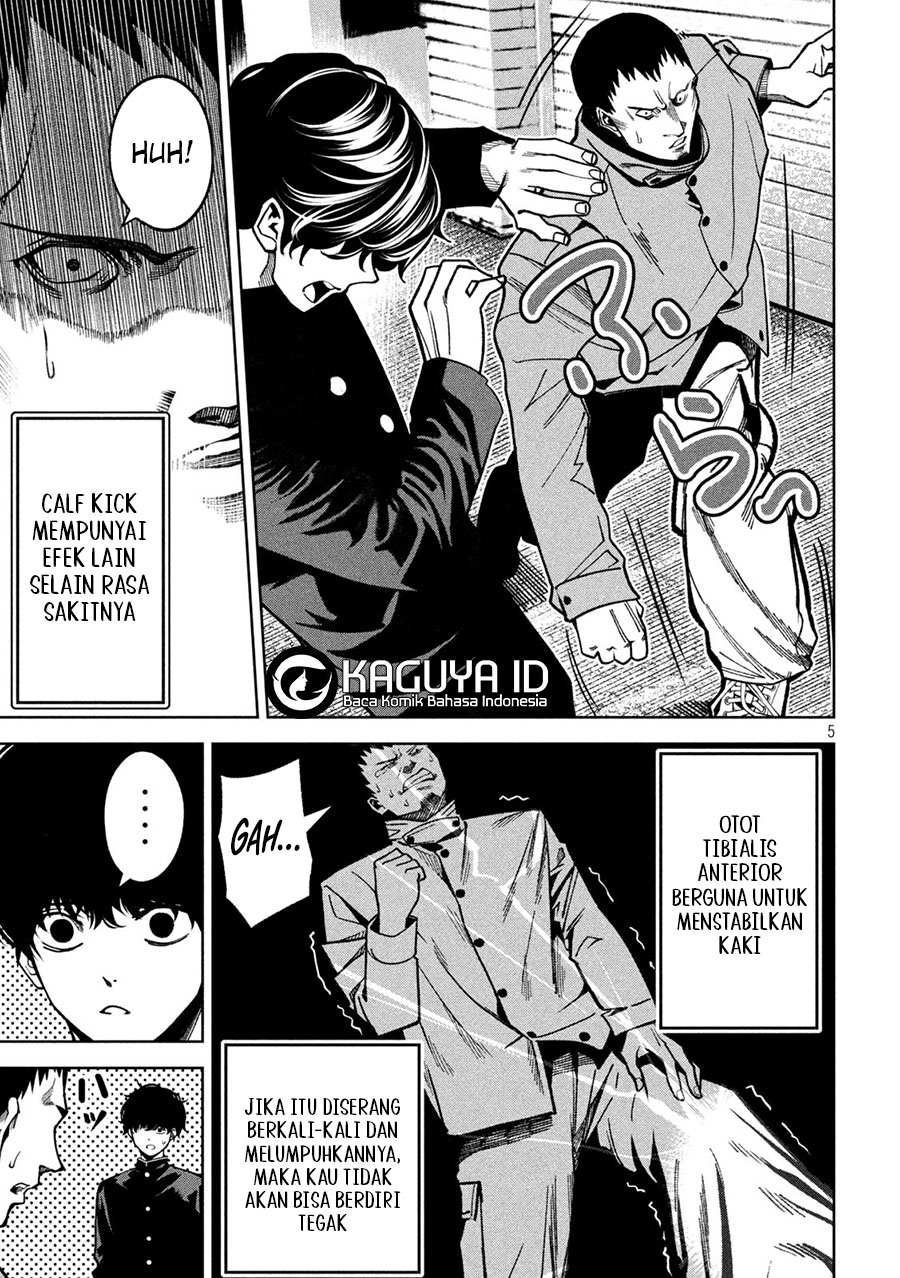 Baca Bouryoku Banzai - Chapter 8 halaman 5