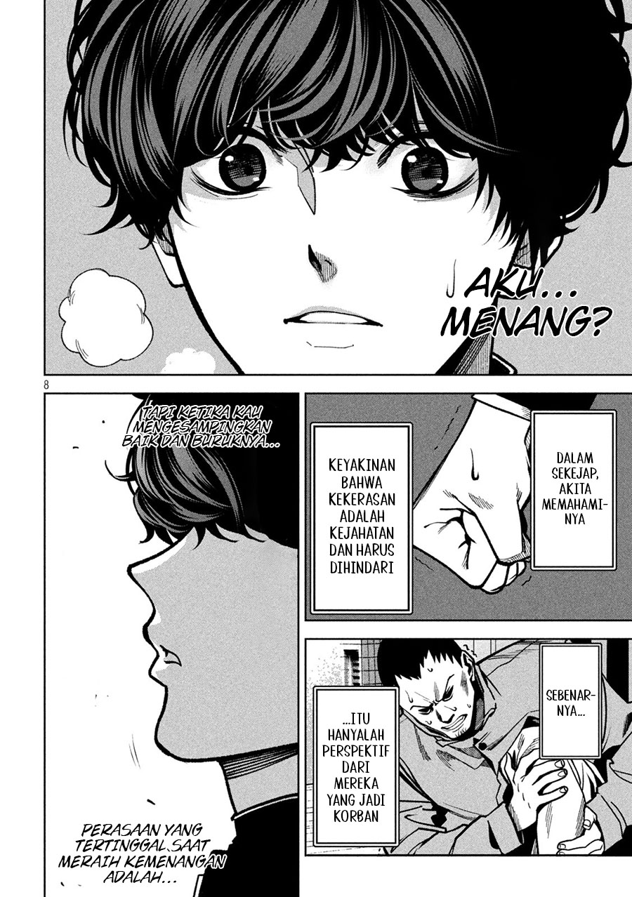 Baca Bouryoku Banzai - Chapter 8 halaman 8