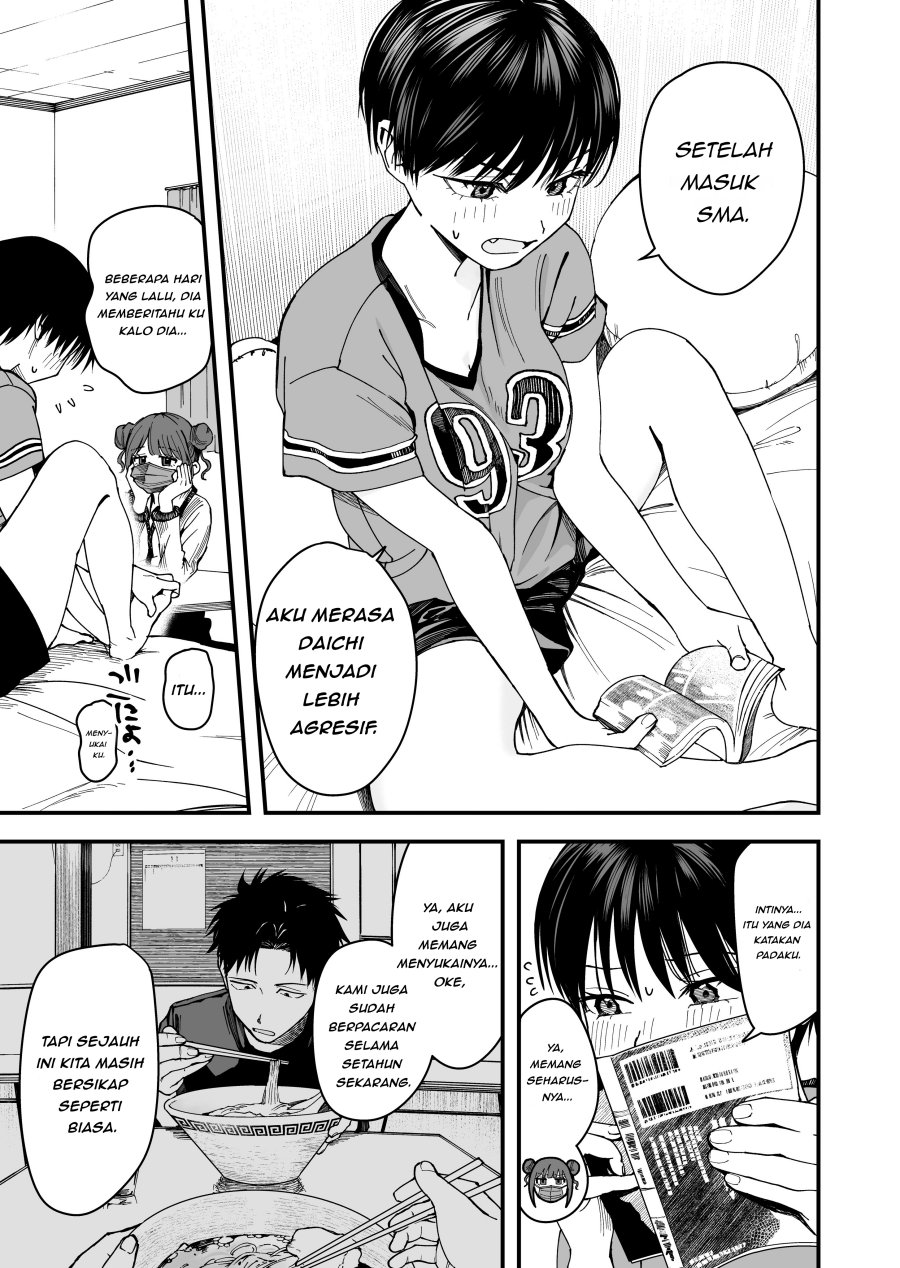Boyish Kanojo ga Kawai-sugiru Chapter 10 page 2