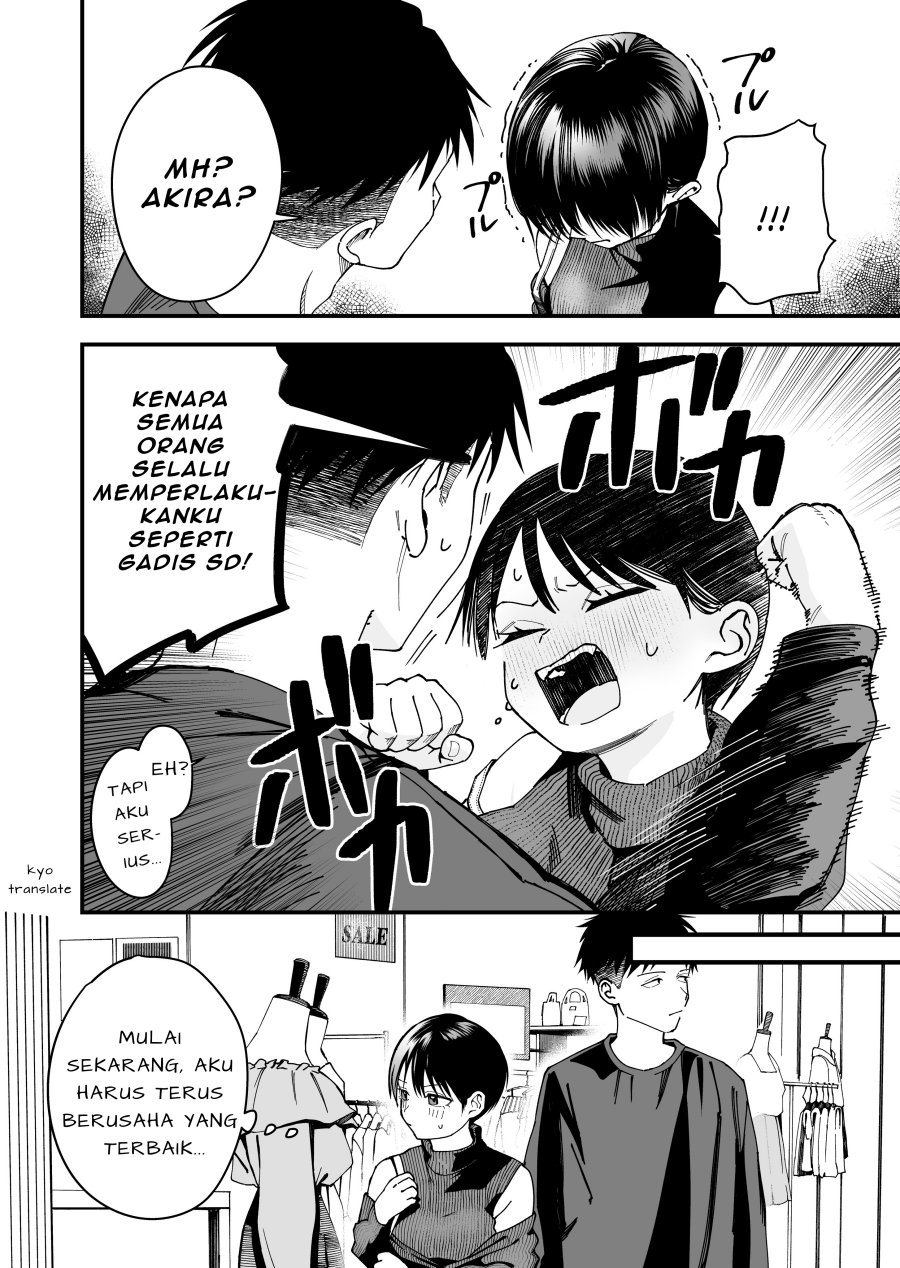 Boyish Kanojo ga Kawai-sugiru Chapter 10 page 20